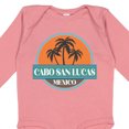 thumbnail image 4 of Inktastic Cabo San Lucas Beach Vacation Boys or Girls Long Sleeve Baby Bodysuit, 4 of 5