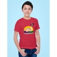 thumbnail image 2 of Japanese Bon Incense Burner T-Shirt Juniors -Image by Shutterstock,  x-Small, 2 of 4
