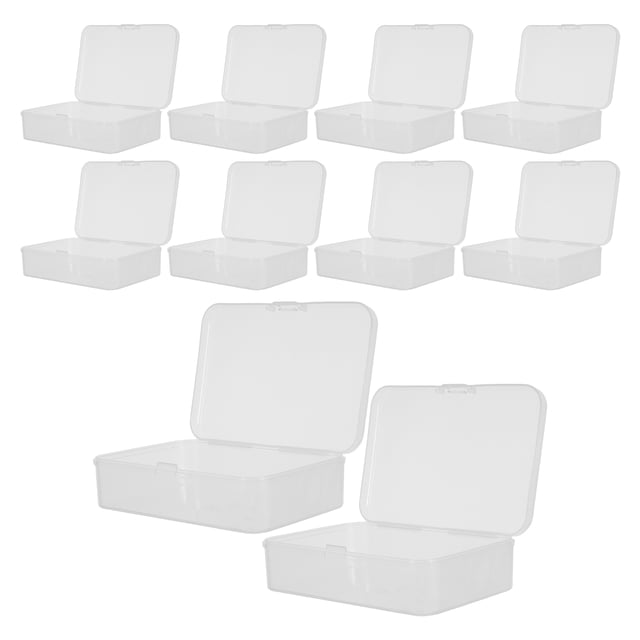 BRIGHTFUFU 8Ud Organizador Transparente Con Para Almacenamiento De Objetos Pequeños