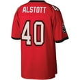 thumbnail image 3 of Men's Mitchell & Ness Mike Alstott Red Tampa Bay Buccaneers Legacy Replica Jersey, 3 of 3