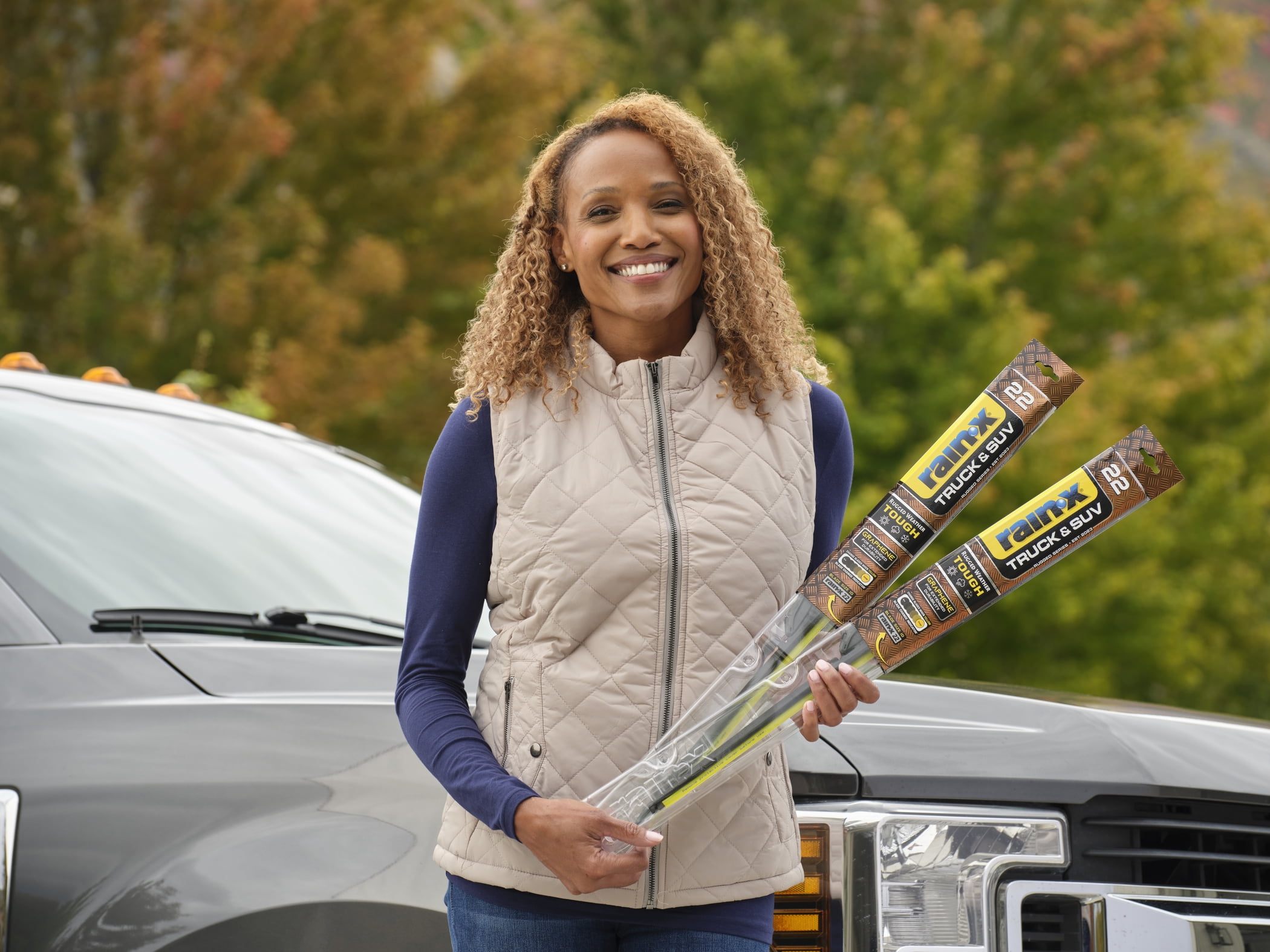 Rain-X Truck & SUV 26" Premium Replacement Windshield Wiper Blade - 770226