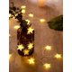 thumbnail image 3 of Guirnalda de luces LED con forma de copo de nieve de 20 LED de 3 m, adornos navideños para el hogar, decoración colgante para árbol de Navidad, regalos de Año Nuevo 2023, 3 of 5