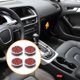 thumbnail image 3 of Ganchos Universales para Asientos de Automóvil Unique Bargains 4 Pcs para Cada Automóvil, SUV, Van, Camión Ganchos Adhesivos de Metal Resistente Rhinestone Rojo 0.91"x0.91", 3 of 7