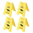 thumbnail image 1 of Cat Vomit Warning Sign, 3D Printed Cat Vomit Sign  for Working Area, 1 of 7