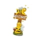 thumbnail image 4 of Figura de abejas Señal de bienvenida escultura animal luces solares decoración decorativa de decoración de la estatua del jardín para patio patio pati, 4 of 9