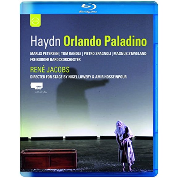 Orlando Paladino [BLU-RAY]