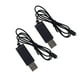 thumbnail image 2 of Cable de carga USB Zulema 2 uds 3,7 V para HS190 901HS 901S 901H, 2 of 8