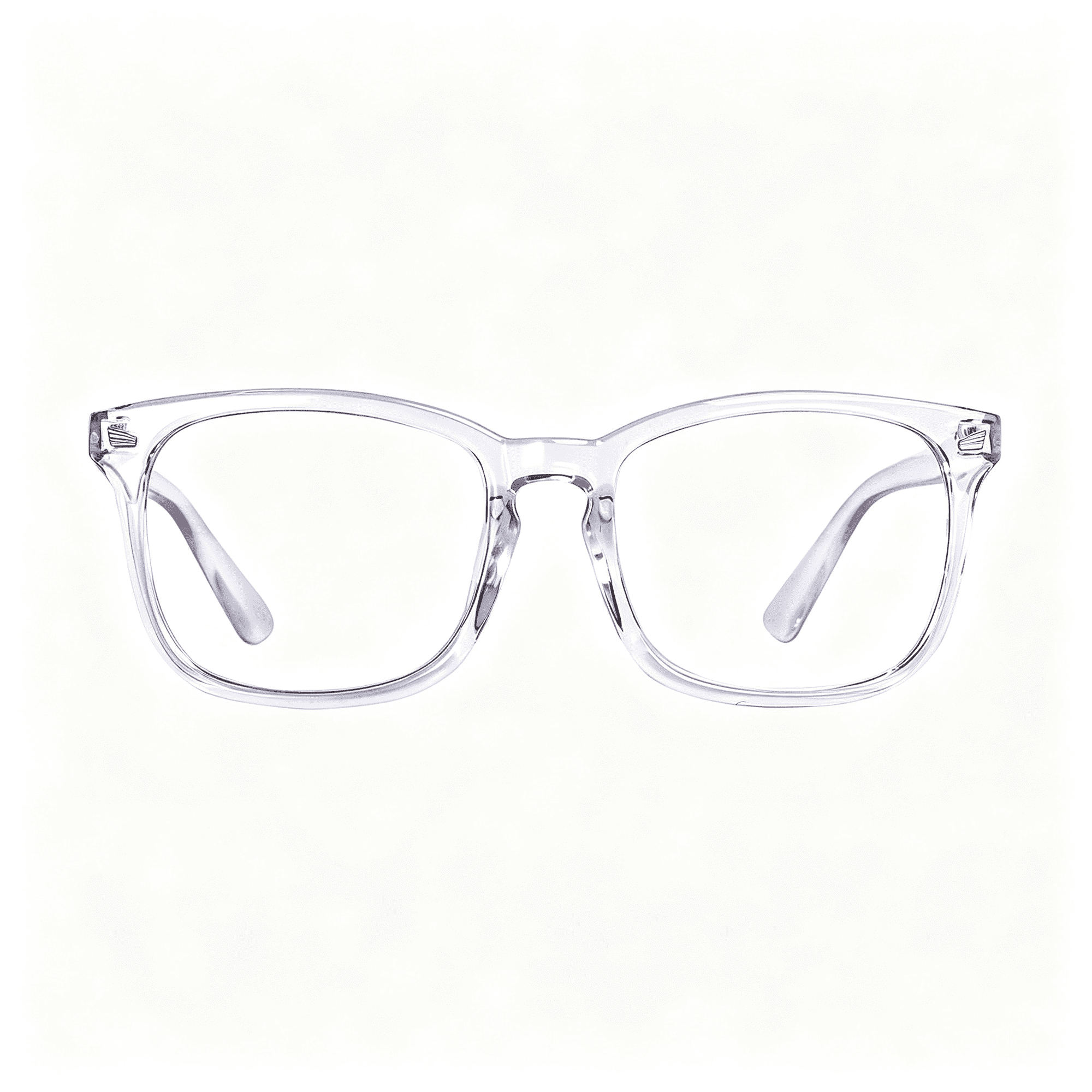 HBMYN Blue Light Blocking Glasses,Computer Reading/Gaming/Tv/Phones Glasses for Women Men Blue Light Glasses for Woman(Transparent)