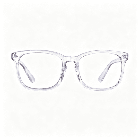 HBMYN Blue Light Blocking Glasses,Computer Reading/Gaming/Tv/Phones Glasses for Women Men Blue Light Glasses for Woman(Transparent)