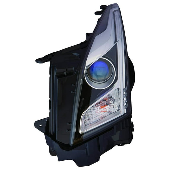 New CAPA Certified Standard Replacement Driver Side Headlight Assembly, Fits 2013-2018 Cadillac ATS