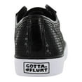 thumbnail image 4 of Gotta Flurt Women's Disco II Low Top Black Sequin Dance Sneaker, 4 of 7