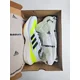 thumbnail image 2 of Ad-id-as UltraBoost 2021 running sneaker NWB US Men's 8.5 White Yellow FY0377, 2 of 6