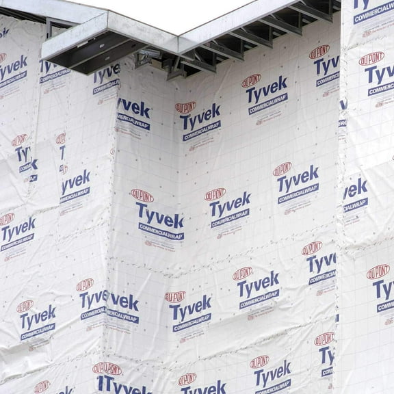 DuPont Tyvek CommercialWrap House Wrap - 5' x 200' Roll