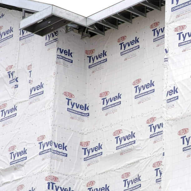 DuPont Tyvek CommercialWrap Home Wrap 5' x 200' Roll
