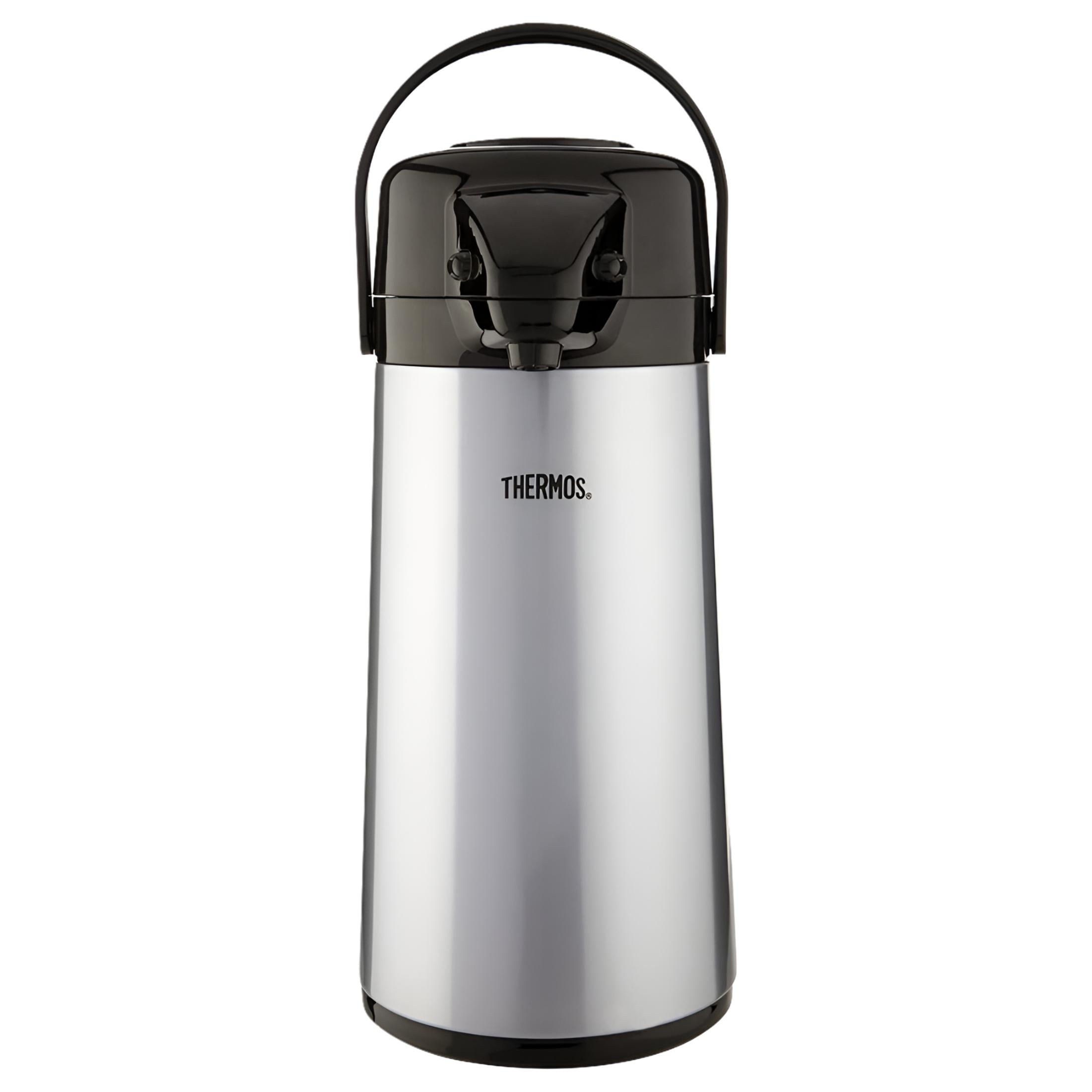 Cresimo, Stainless Steel Thermal Airpot, 3 Liter, Silver - Walmart.com