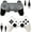 Black+White, variant on Controllers for PS3 ,Wireless Playstation 3 Gaming Controller with Double Shock & Motion Sensor, PS3 Controller Bluetooth Rechargeable Gamepad Remote PS3,Black(1 Pack)