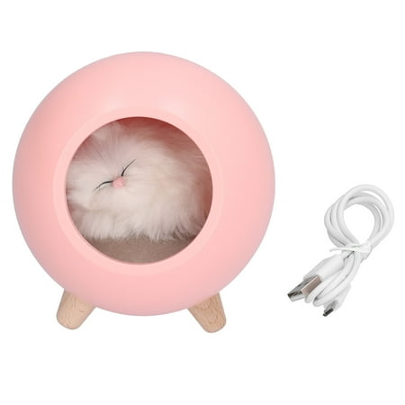 

Cat House LED Night Light Brightness Portable Rechargeable Cat House LED Night Lamp For Bedroom