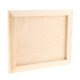 thumbnail image 5 of Marco de madera natural para exhibir imágenes/fotos, decoraciones de pared para niños. Los 23x19cm, 5 of 8