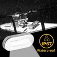 thumbnail image 5 of 8Pcs 12V Boat Marine Signal Lamp Clear Grade Waterproof LED Courtesy Lights Stair Deck White, 5 of 8