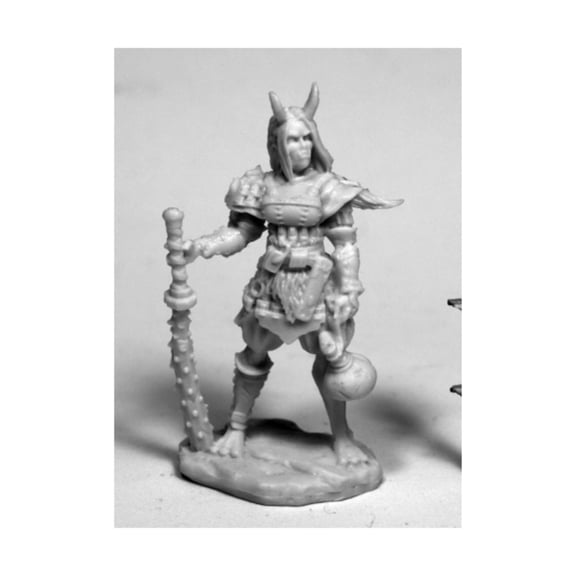 Reaper Miniatures Female Oni #77486 Bones Unpainted Plastic Mini Figure