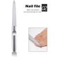 thumbnail image 3 of Thick Toenails Clipper Kit, 4pcs Metal Reduce Soreness Toenail Clipper Set Grinding Trimming  for Feet, 3 of 8