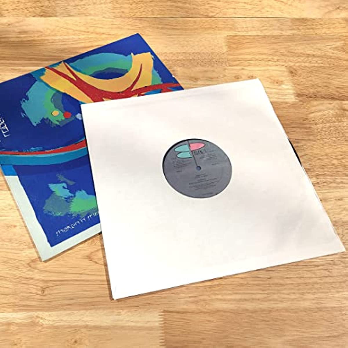 Inner LP Sleeves - Premium Paper with Rounded Corners / Pack of 50