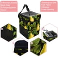 thumbnail image 2 of Pear Foldable Car Trash Can with Lid, Leak-Proof Hanging Storage Bag - Car Trash Bin, Mini Trash Can, 2 of 6
