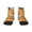 1 Black, variant on Funny Cats Pattern Quarter Crew Socks,Toe Seamed Ankle Socks,Cotton Cushioned Breathable Athletic Crew Sports Socks