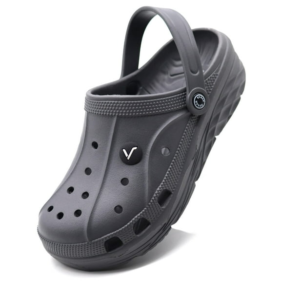 Svaar Men's Lightweight Classic Clogs || Sandals with Adjustable Back Strap for Men