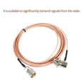 thumbnail image 2 of 5-Meter SC-316 Coaxial Cable For Walkie Talkie, 2 of 10