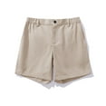 thumbnail image 4 of pstuiky Pantalones cortos de entrenamiento para hombre, Pantalones cortos casuales de moda para hombre, de color liso, con bolsillo y cintura elástica. Pantalones cortos de golf, 4 of 7