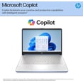 thumbnail image 3 of HP Ultrabook 14 Laptop Business Study & Home, Intel CPU, 4GB RAM & 128GB Storage, Windows 11 Home, Blue, 3 of 7