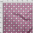 thumbnail image 2 of oneOone Cotton Poplin Fabric Diamond & Basketweave Geometric Print Sewing Fabric BTY 56 Inch Wide, 2 of 4