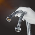 thumbnail image 4 of Stainless Steel Thickened Shower Hose 3 Meter G1/2 Bathroom Handheld Connection Tube Sprayer Hose, 4 of 8