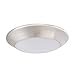thumbnail image 3 of Design House 578443 Satin Nickel Prescott Dimmable LED Disk Light, 3 of 3