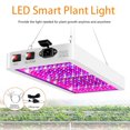 thumbnail image 1 of LED 2020 Latest Technology Plant Grow Light  Adjustable Full Spectrum Double Switch Plant Light with Powerful Cooling System for Indoor Plants Veg aFlower (216 LEDs), 1 of 10