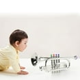 thumbnail image 3 of KONTONTY 1Set Simulated Instrument Toy Trumpet Shape ABS Music Learning for Children, 3 of 8