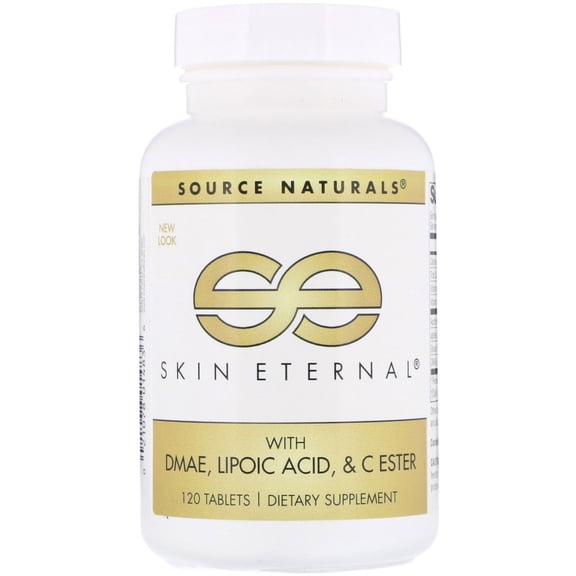 Source Naturals - Skin Eternal - 120 Tablets