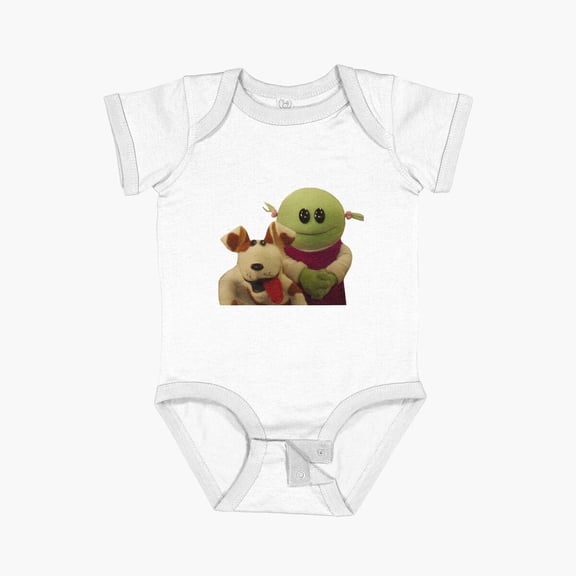 Bella Canvas Nanalan Mona And Russer Short Sleeve Baby One-Piece Newborn Gender Neutral Outfit, Baby Boy Or Girl Bodysuit, Birrthday Gifts