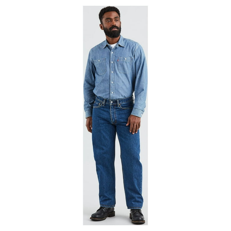 Levi's Men's 550 Relaxed Fit Jeans - Walmart.com