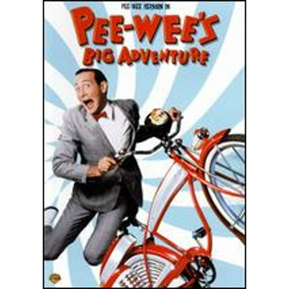 Pre-Owned Pee-Wee's Big Adventure (DVD 0883929004157) directed by Tim Burton