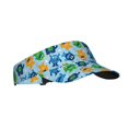 thumbnail image 2 of Bingfone Adjustable Empty Top Sun Visor for Women and Men-Cartoon Monster, 2 of 8