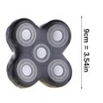 thumbnail image 3 of Rasoir Électrique pour Hommes compatible Têtes 5 Têtes compatible Fiveblade Rasoir pour Hommes Humides & Secs compatible Étanche Multi Fonction_Perfect Gift, 3 of 5