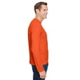 thumbnail image 4 of Bayside Unisex 4.5 oz., 100% Polyester Performance Long-Sleeve T-Shirt - BA5360, 4 of 4