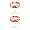 thumbnail image 1 of Bewildely 12x Rubber Chain Replacement Dentate Timing Bels Tumbler Jewelry Rotary Tipo 1 2piezas, 1 of 1