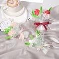 thumbnail image 5 of Uxcell White Small Bouquet Car Air Freshener Vent Clips, Mini Decorative Rose Bouquet with Fragrance Diffuser for Women, Automotive Air Freshener Decoration, Style 2, 5 of 7