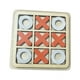 thumbnail image 5 of Tic TAC Toe juguetes interactivos familia niños juego de rompecabezas hecho a mano rompecabezas educativo tablero para entretenimiento, 5 of 9