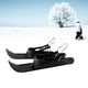 thumbnail image 1 of Snow Sledge Board Sled Skiing Board Toboggan Ski Plate Universal for Baby Stroller, 1 of 5