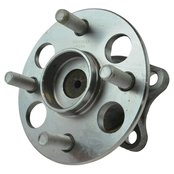 TRQ New Wheel Bearing & Hub Assembly LH or RH Side Rear for Toyota Yaris Prius C BHA50016