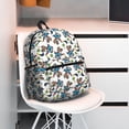thumbnail image 3 of Wukai Funny Excavator Versatile Backpack:Spacious,Organized,Comfortable,Ideal for Travel and Everyday Use with Multiple Pockets and Padded Straps, 3 of 8